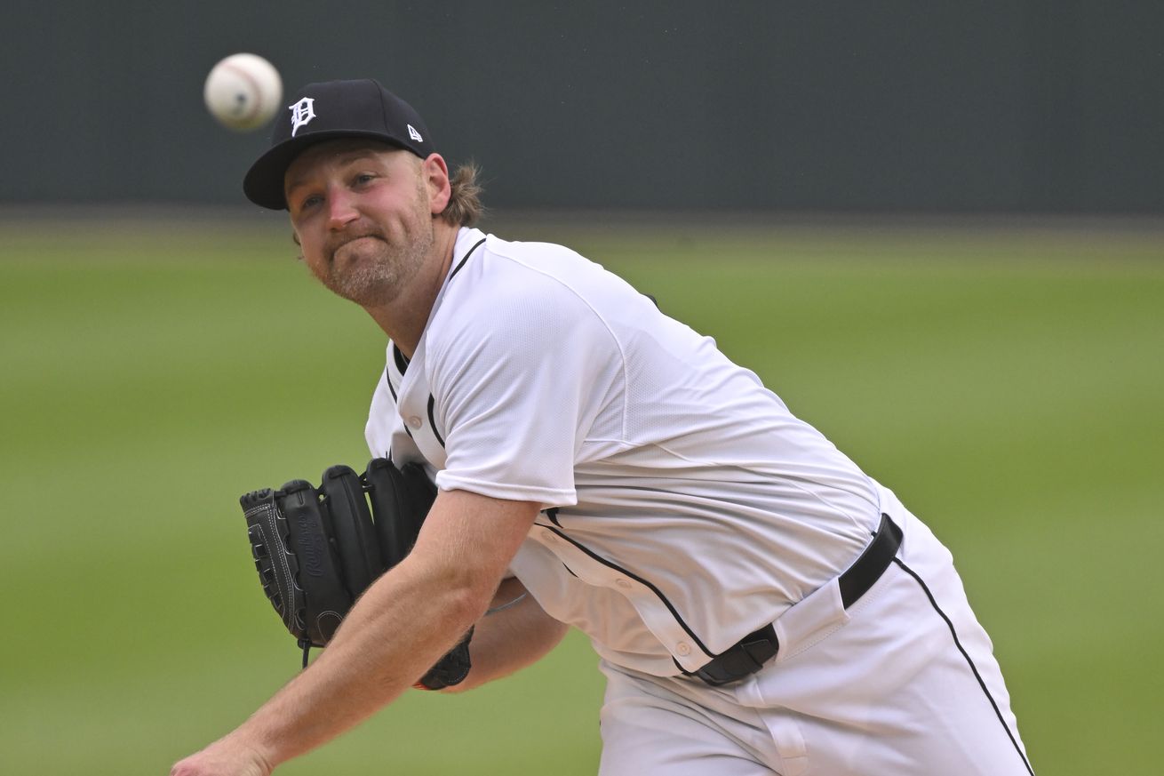 MLB: JUN 26 Athletics at Tigers