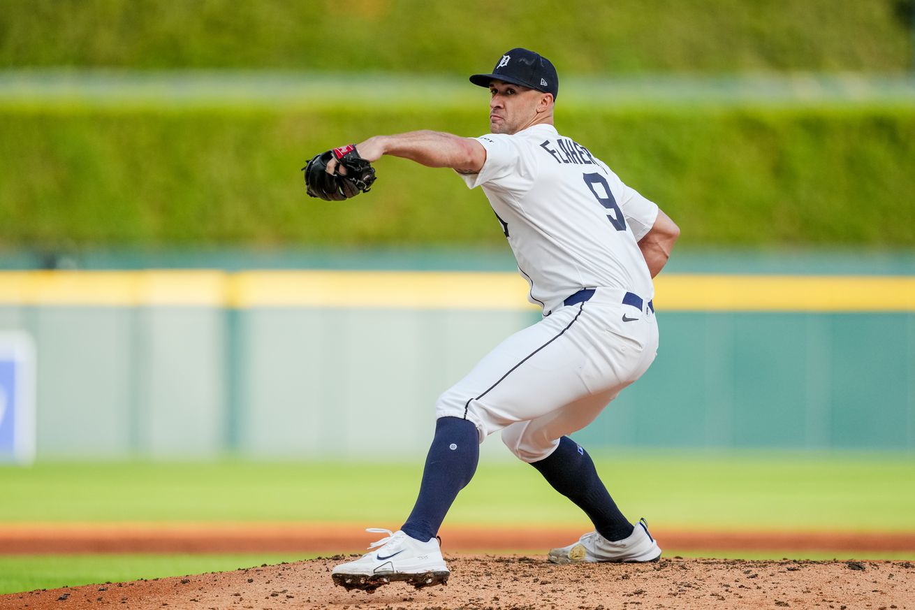 Athletics v Detroit Tigers