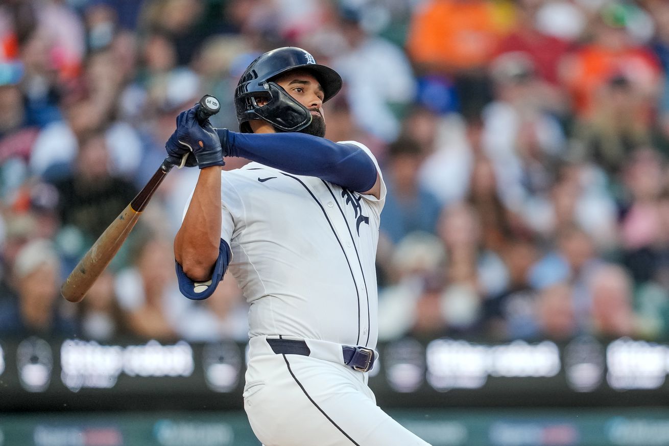 Athletics v Detroit Tigers