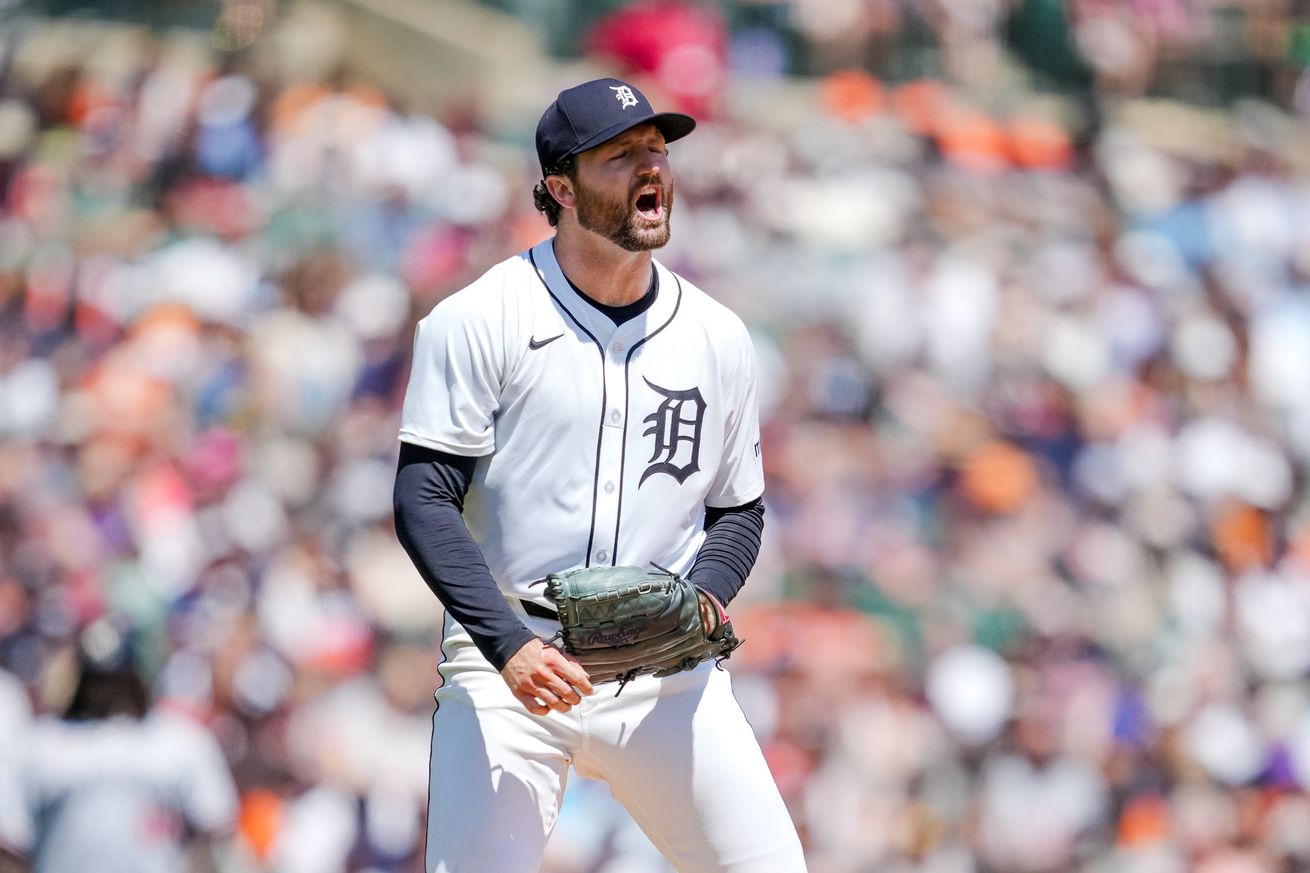 Minnesota Twins v Detroit Tigers
