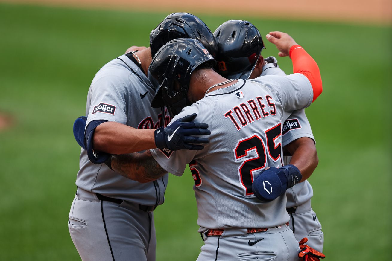 Detroit Tigers v Washington Nationals - Game One