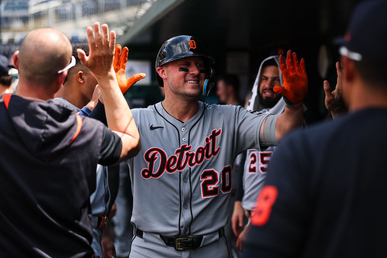Detroit Tigers v Washington Nationals - Game One