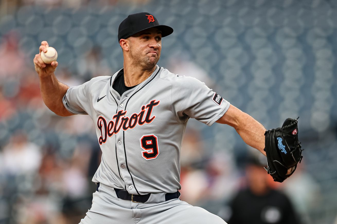 Detroit Tigers v Washington Nationals - Game Two