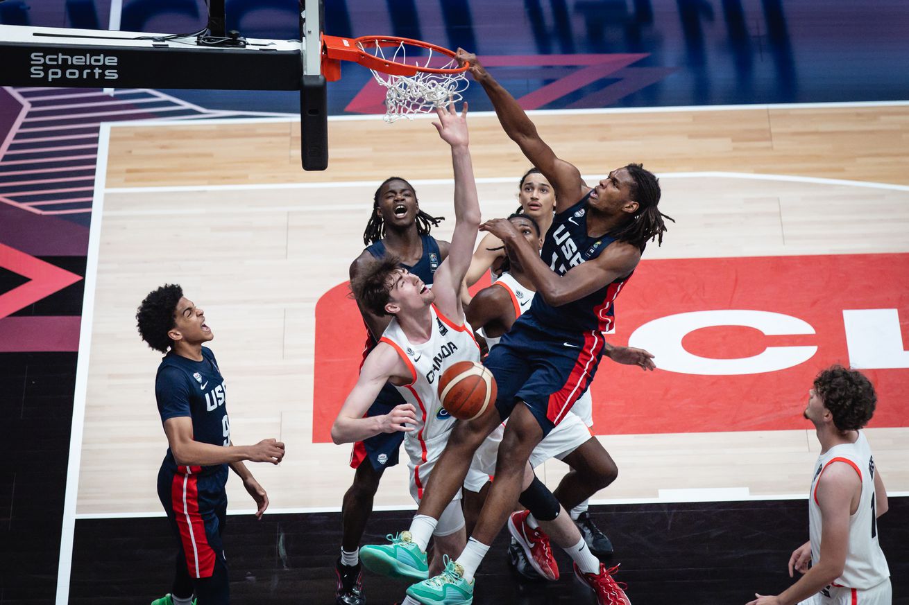 Canada and USA: Quarter-final - FIBA U19 Basketball World Cup 2025
