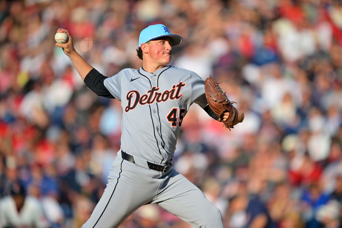Detroit Tigers v Cleveland Guardians