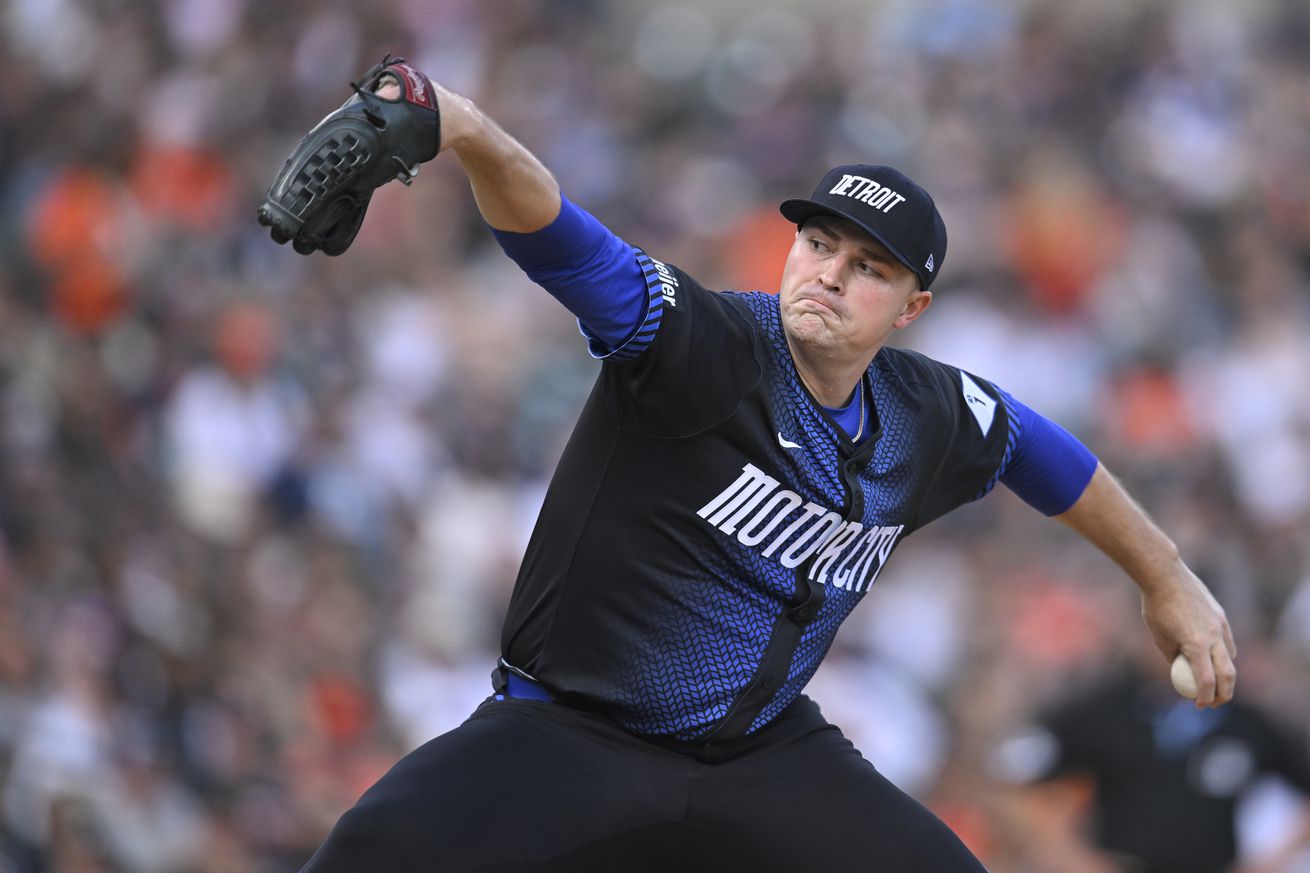 MLB: JUL 11 Mariners at Tigers