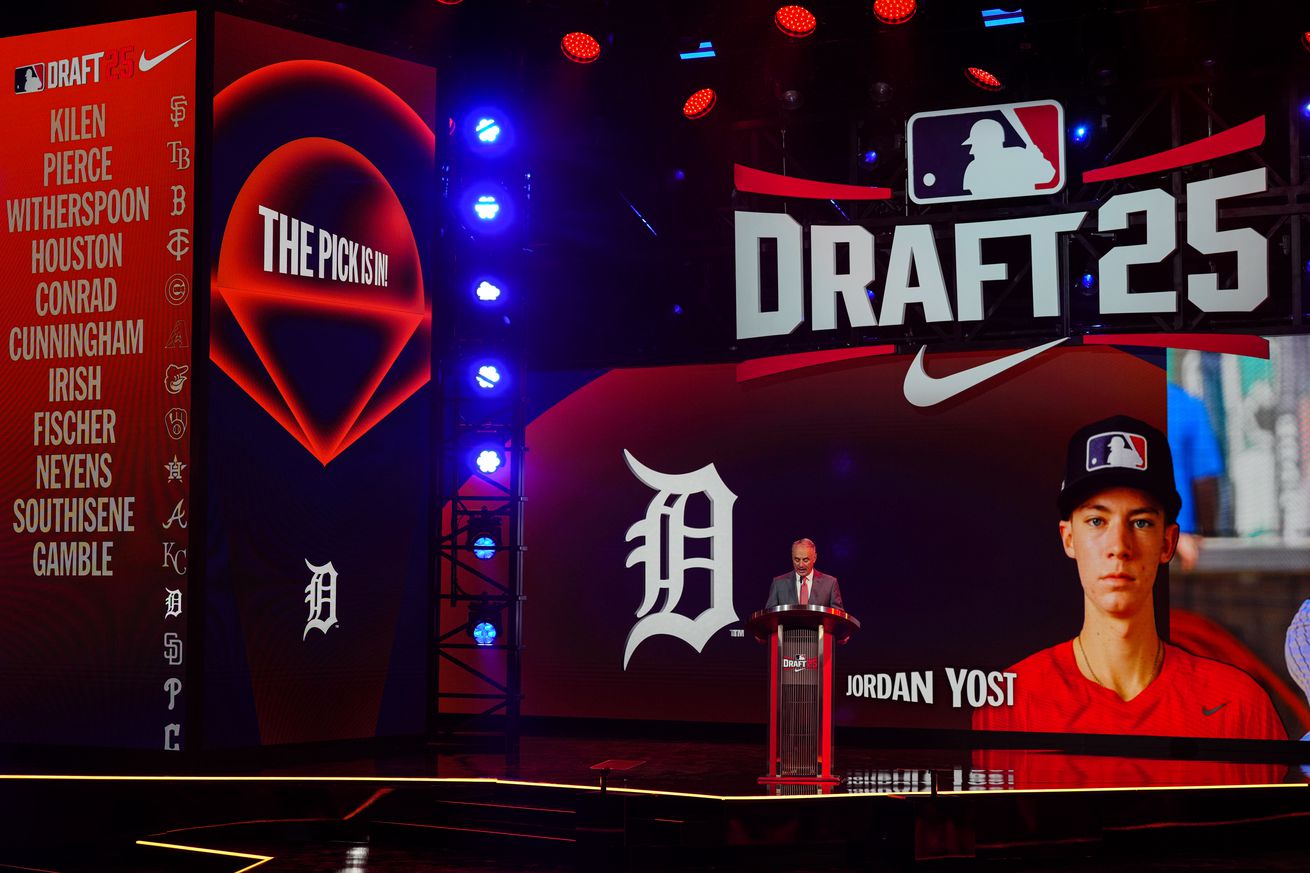 2025 MLB Draft presented by Nike