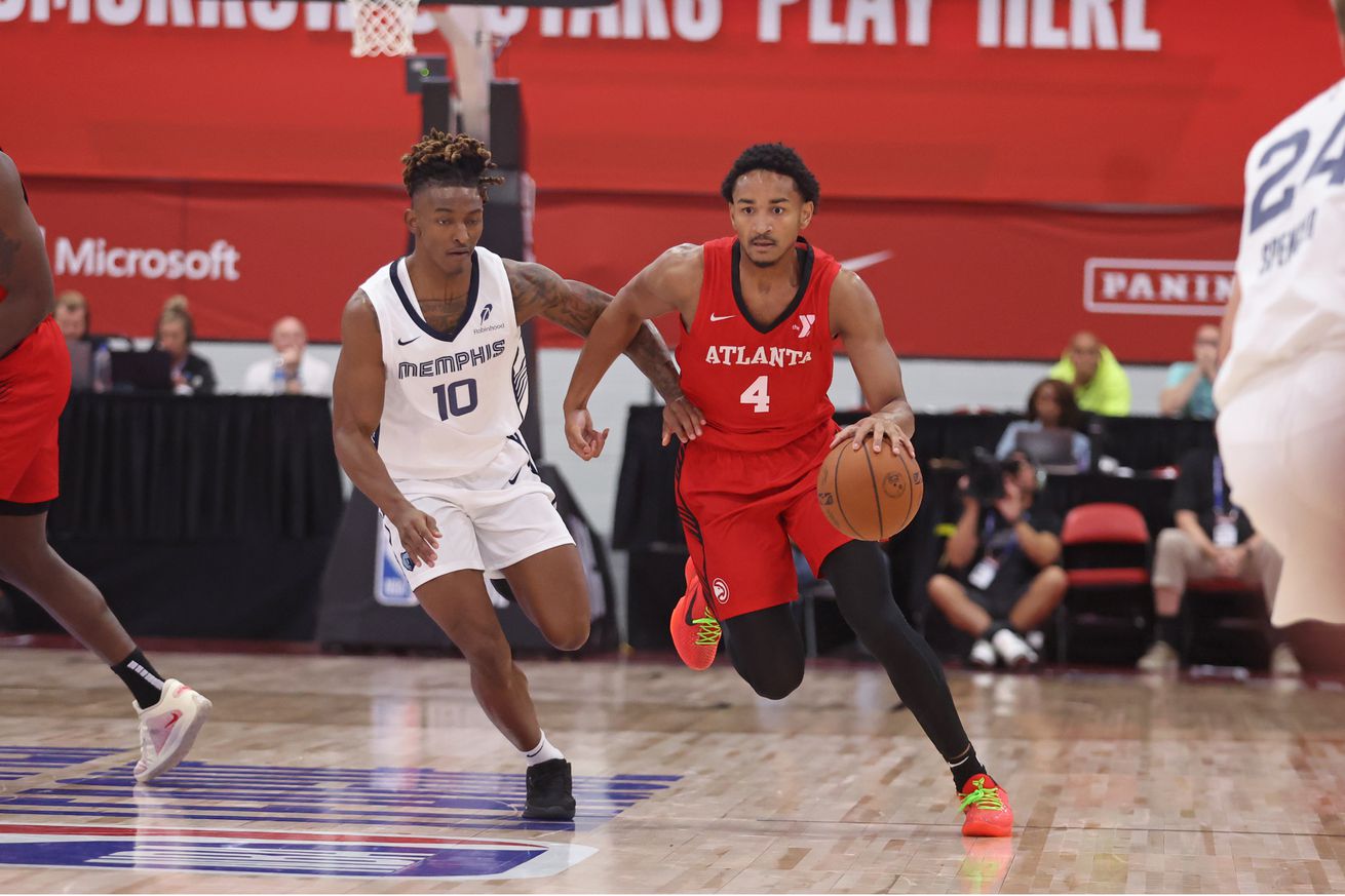 2025 NBA Summer League - Atlanta Hawks v Memphis Grizzlies