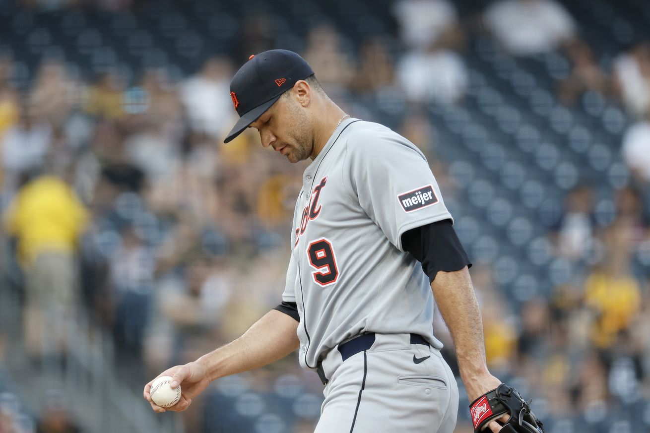 Detroit Tigers v Pittsburgh Pirates