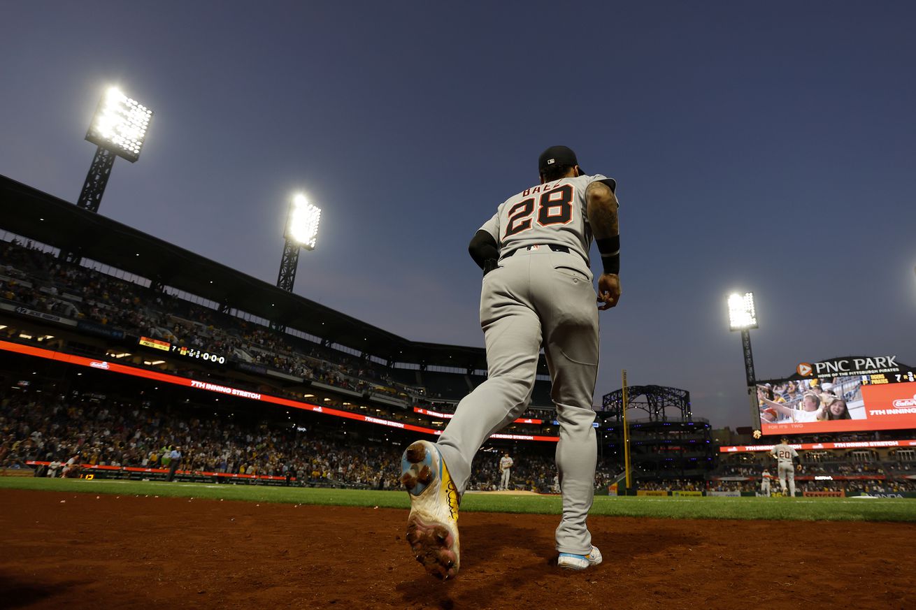 Detroit Tigers v Pittsburgh Pirates