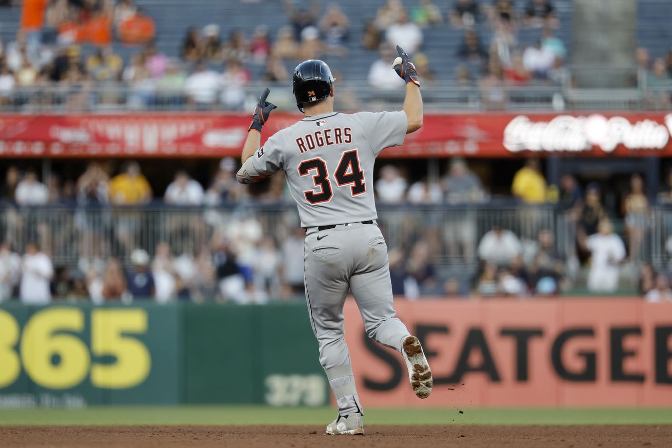 Detroit Tigers v Pittsburgh Pirates
