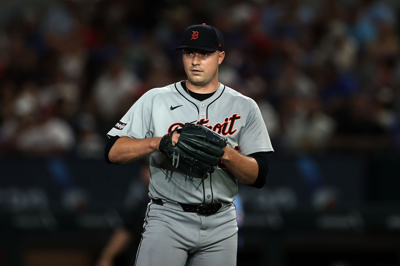 Detroit Tigers v Texas Rangers
