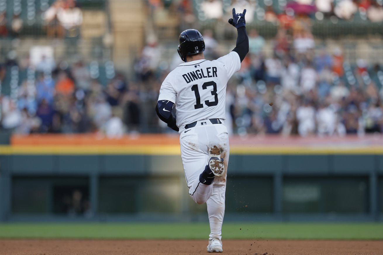 Arizona Diamondbacks v Detroit Tigers