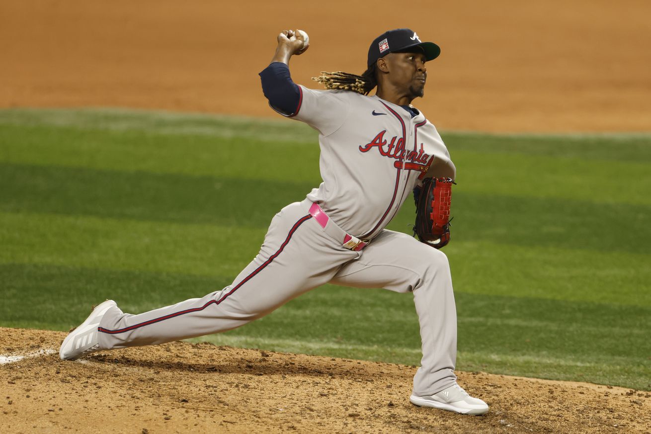 Atlanta Braves v Texas Rangers
