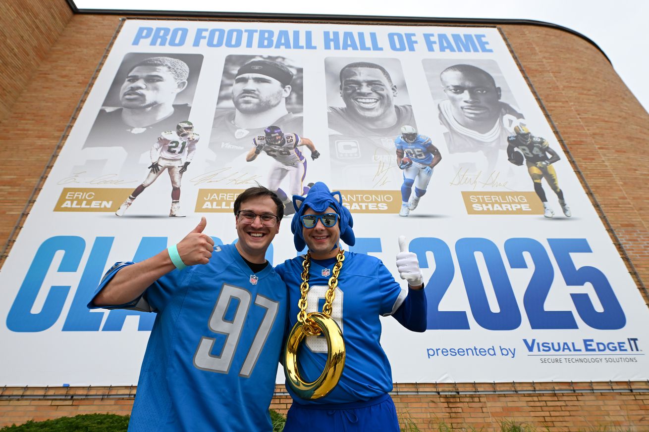 2025 Hall Of Fame Game - Los Angeles Chargers v Detroit Lions - NFL Preseason 2025