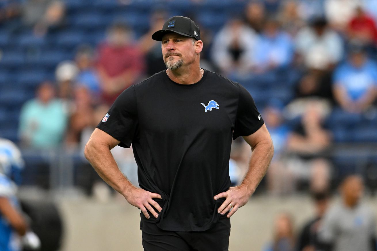 2025 Hall Of Fame Game - Los Angeles Chargers v Detroit Lions - NFL Preseason 2025