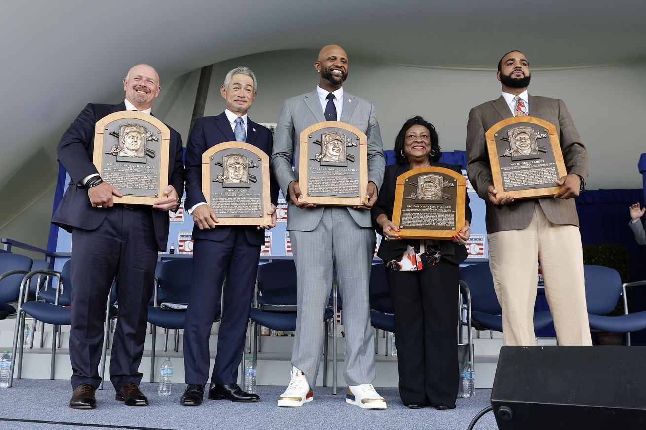 2025 National Baseball Hall Of Fame Induction Ceremony