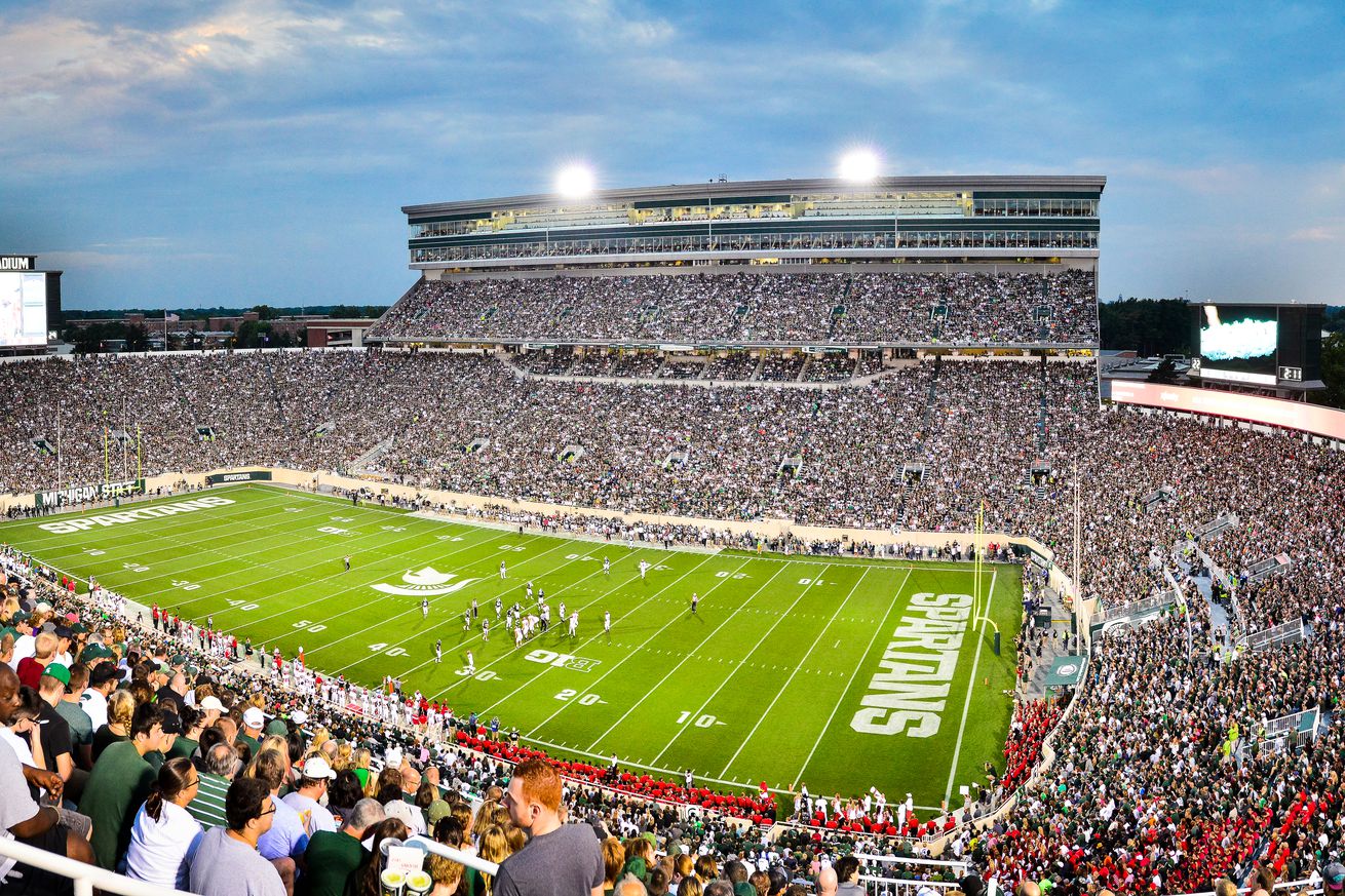 NCAA: AUG 29 Jacksonville State at Michigan State