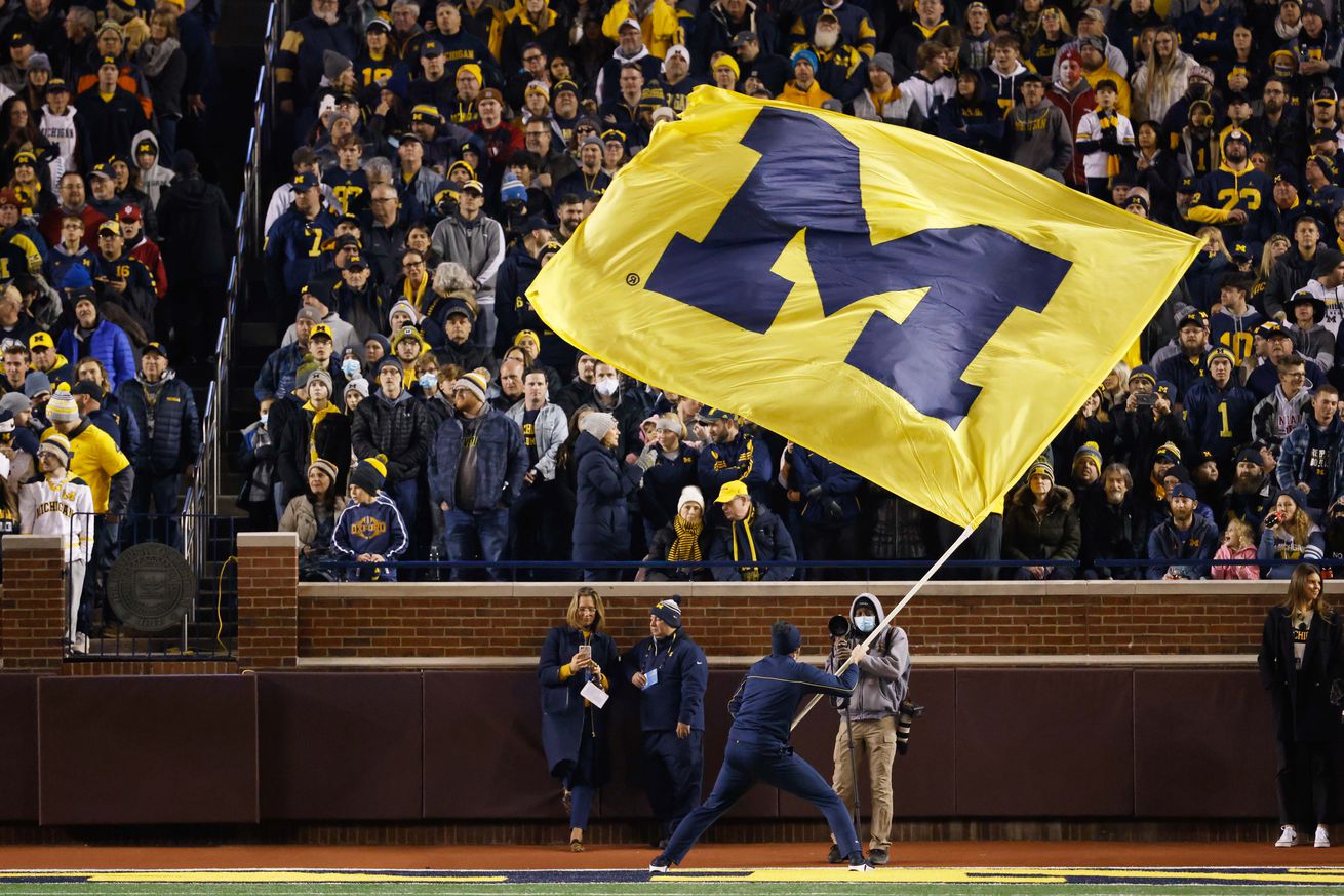 NCAA Football: Indiana at Michigan