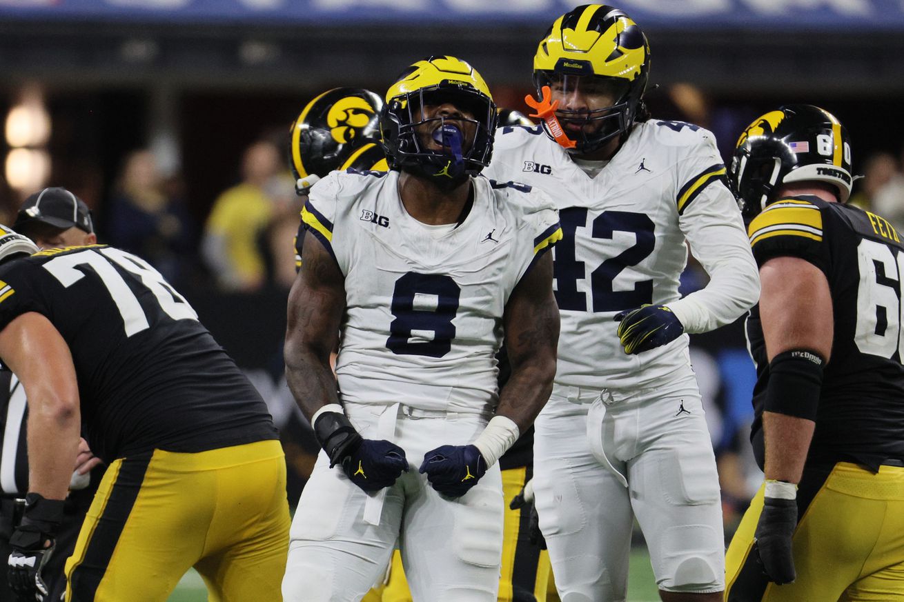 NCAA Football: Big Ten Football Championship-Michigan at Iowa