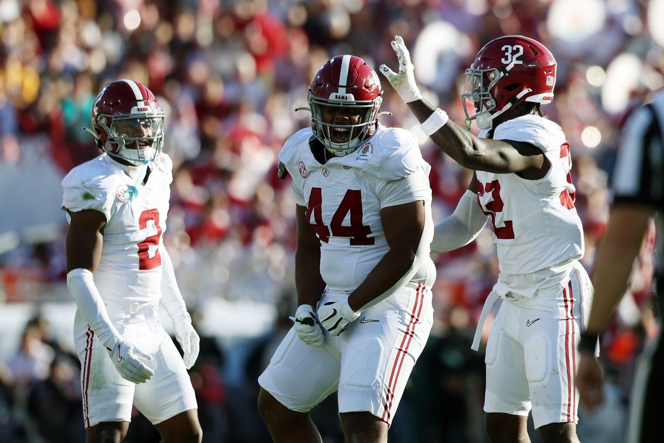 NCAA Football: Rose Bowl-Alabama at Michigan
