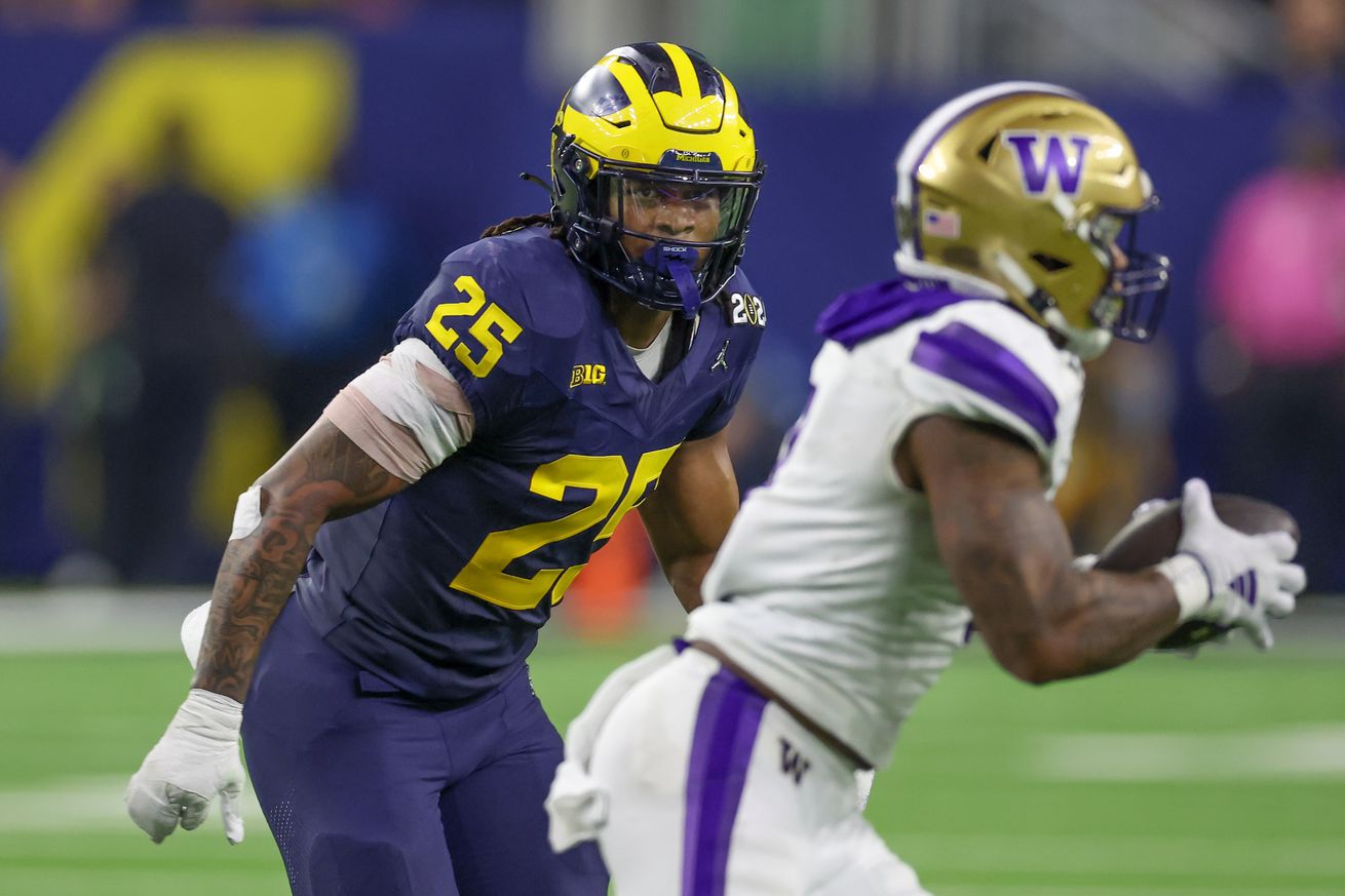 NCAA Football: CFP National Championship-Washington at Michigan