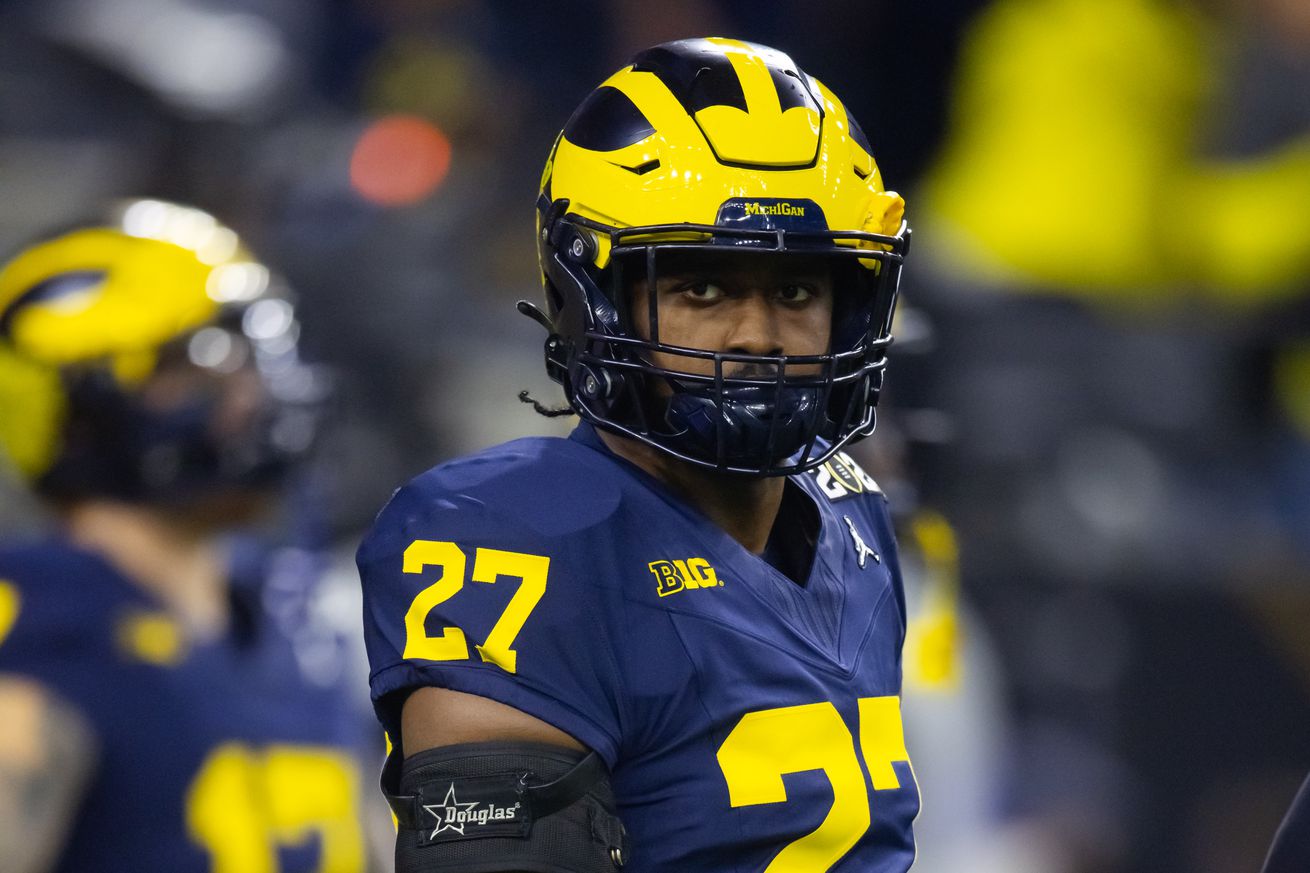 NCAA Football: CFP National Championship-Washington at Michigan