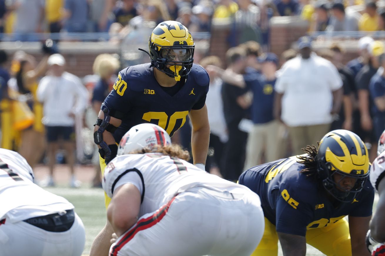 NCAA Football: Arkansas State at Michigan