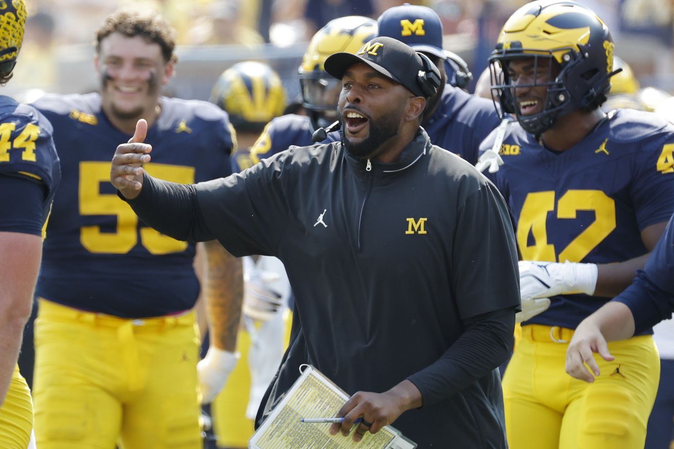 NCAA Football: Arkansas State at Michigan