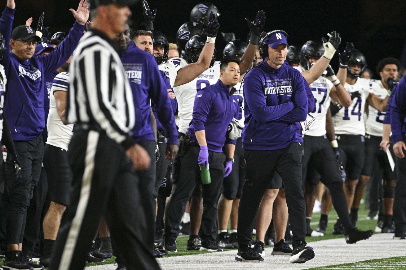 NCAA Football: Northwestern at Maryland