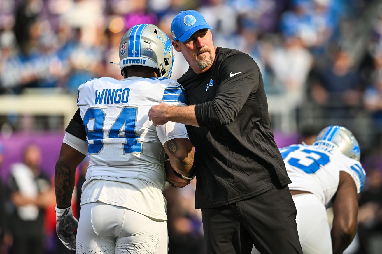NFL: Detroit Lions at Minnesota Vikings