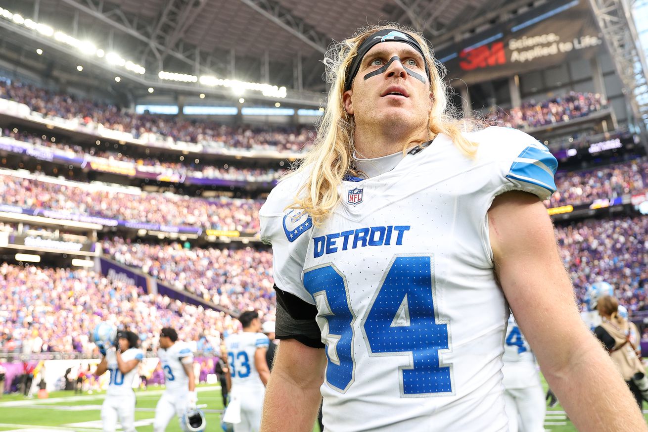 NFL: Detroit Lions at Minnesota Vikings