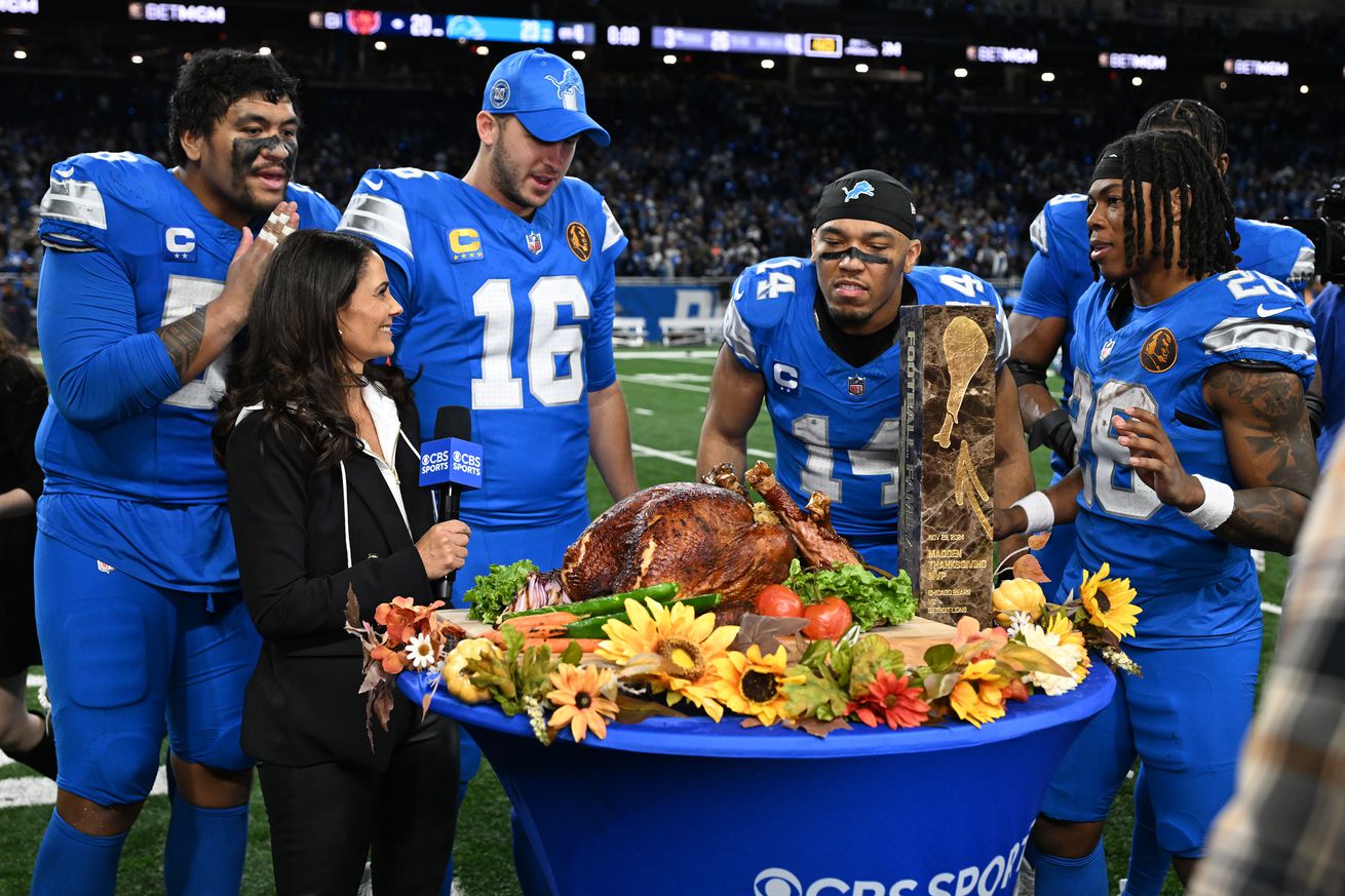NFL: Chicago Bears at Detroit Lions