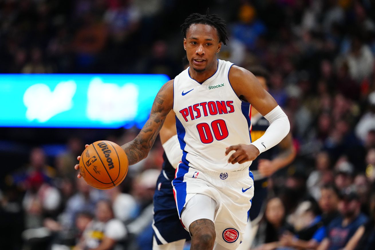 NBA: Detroit Pistons at Denver Nuggets