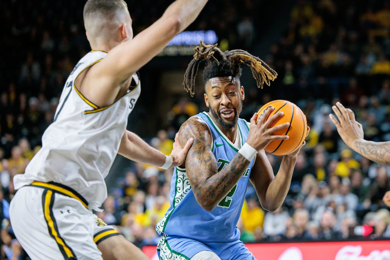 NCAA Basketball: Tulane at Wichita State