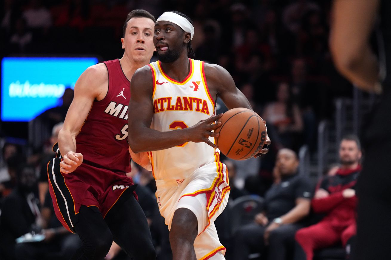 NBA: Atlanta Hawks at Miami Heat