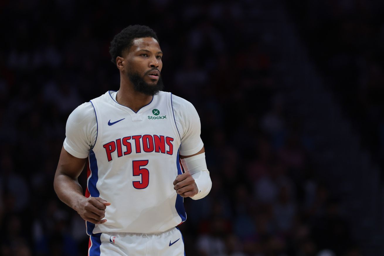 NBA: Detroit Pistons at Miami Heat