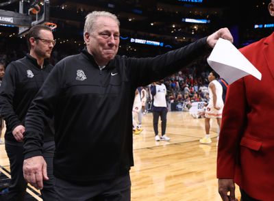 NCAA Basketball: NCAA Tournament South Regional-Mississippi at Michigan State