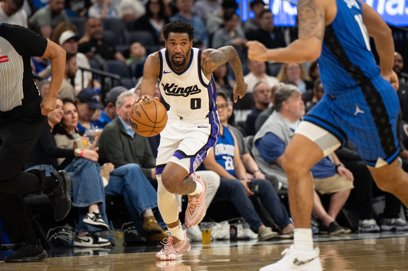 NBA: Sacramento Kings at Orlando Magic