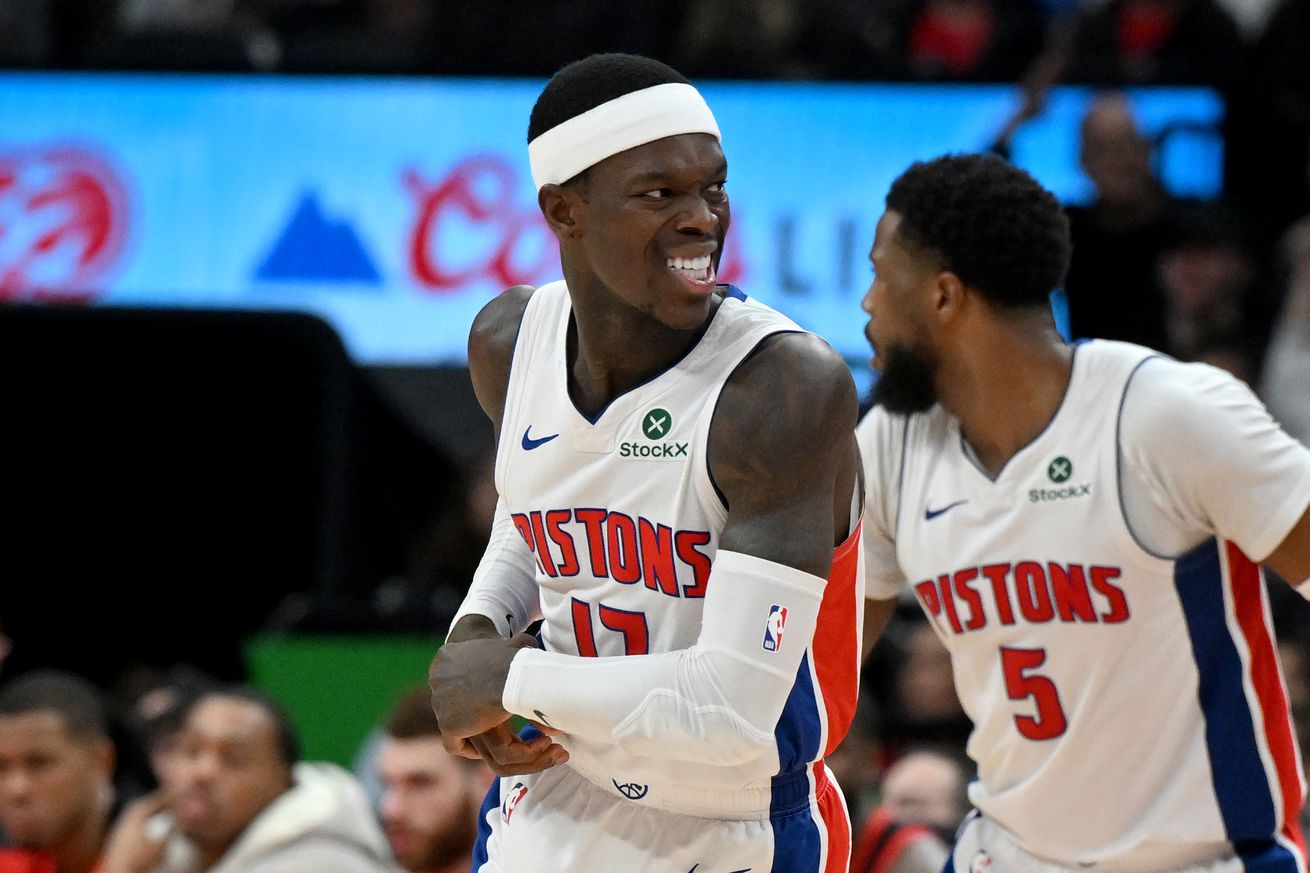 NBA: Detroit Pistons at Toronto Raptors