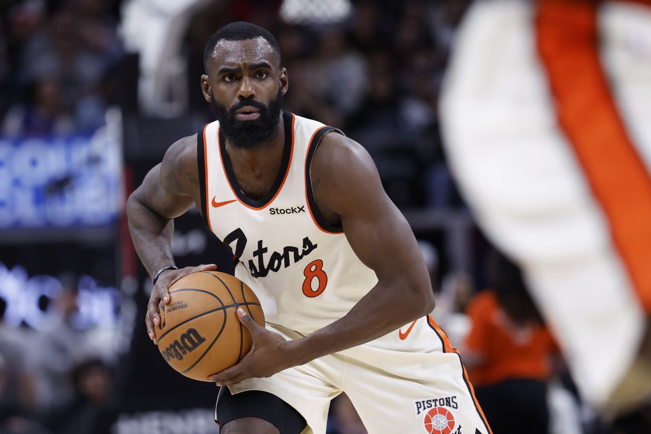 NBA: Sacramento Kings at Detroit Pistons