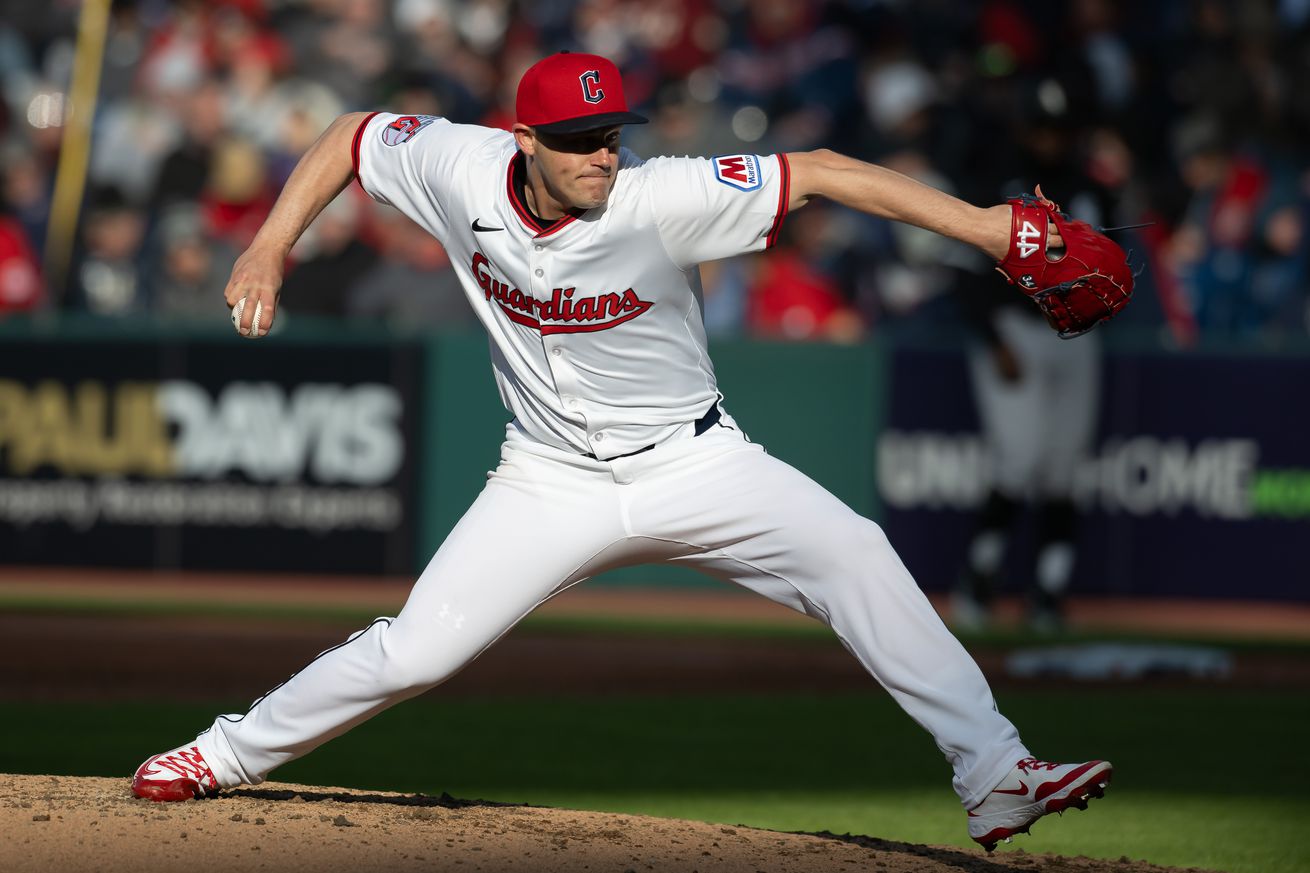 MLB: Chicago White Sox at Cleveland Guardians