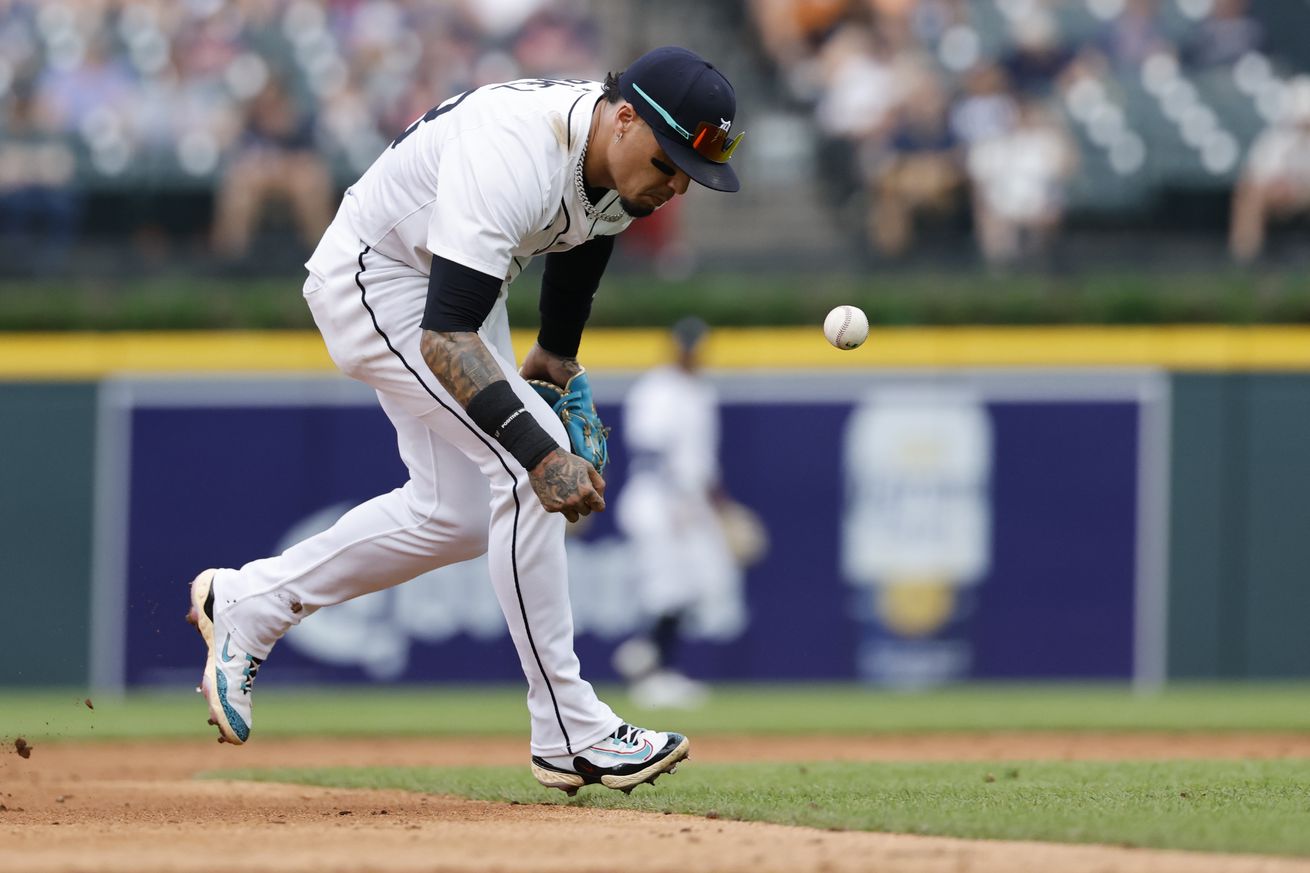 MLB: Athletics at Detroit Tigers