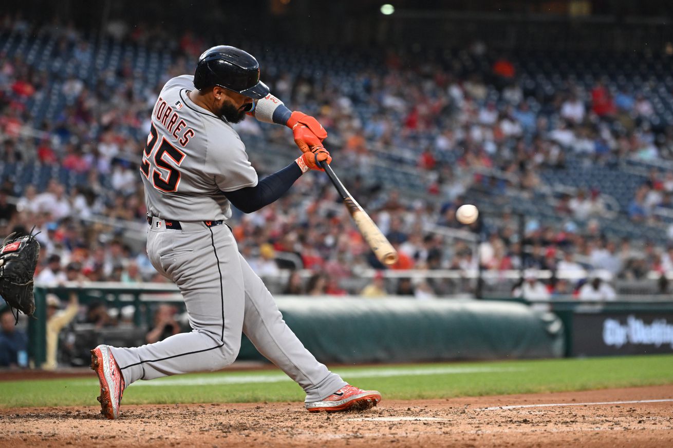 MLB: Game Two-Detroit Tigers at Washington Nationals