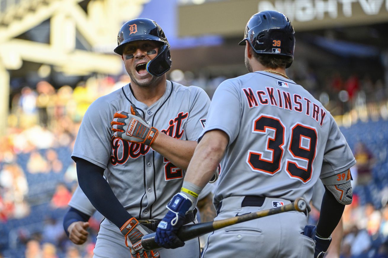 MLB: Detroit Tigers at Washington Nationals