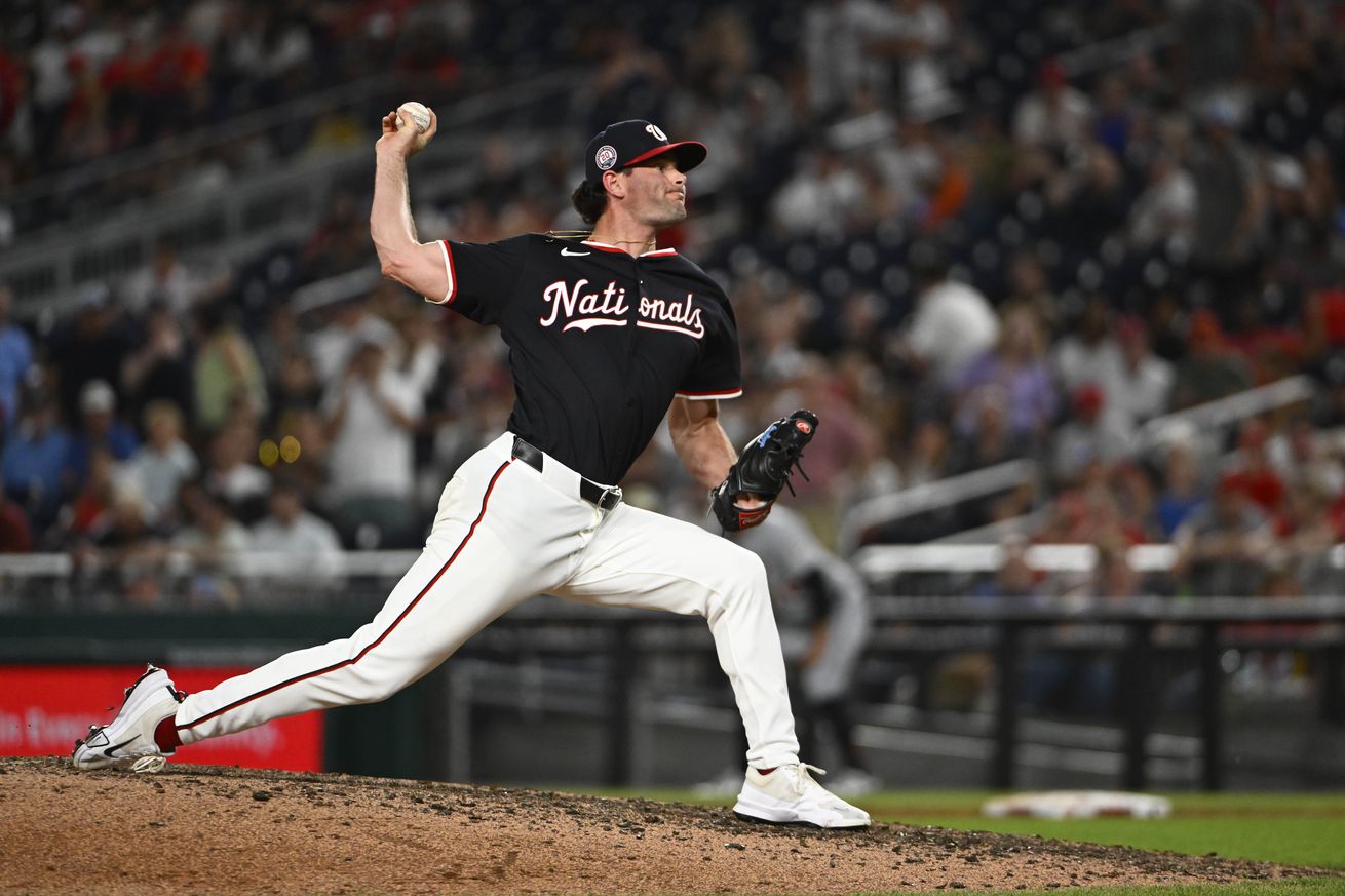 MLB: Detroit Tigers at Washington Nationals