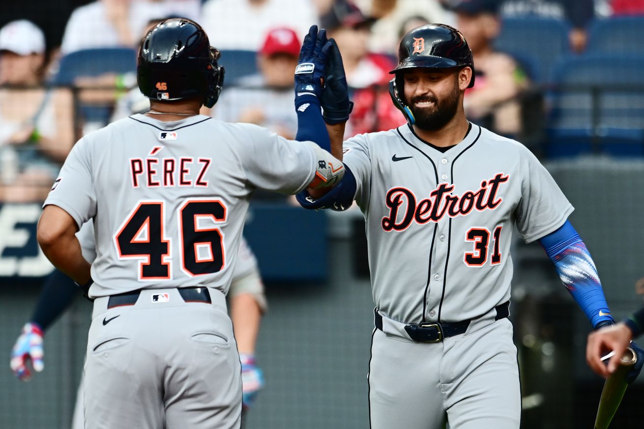 MLB: Detroit Tigers at Cleveland Guardians