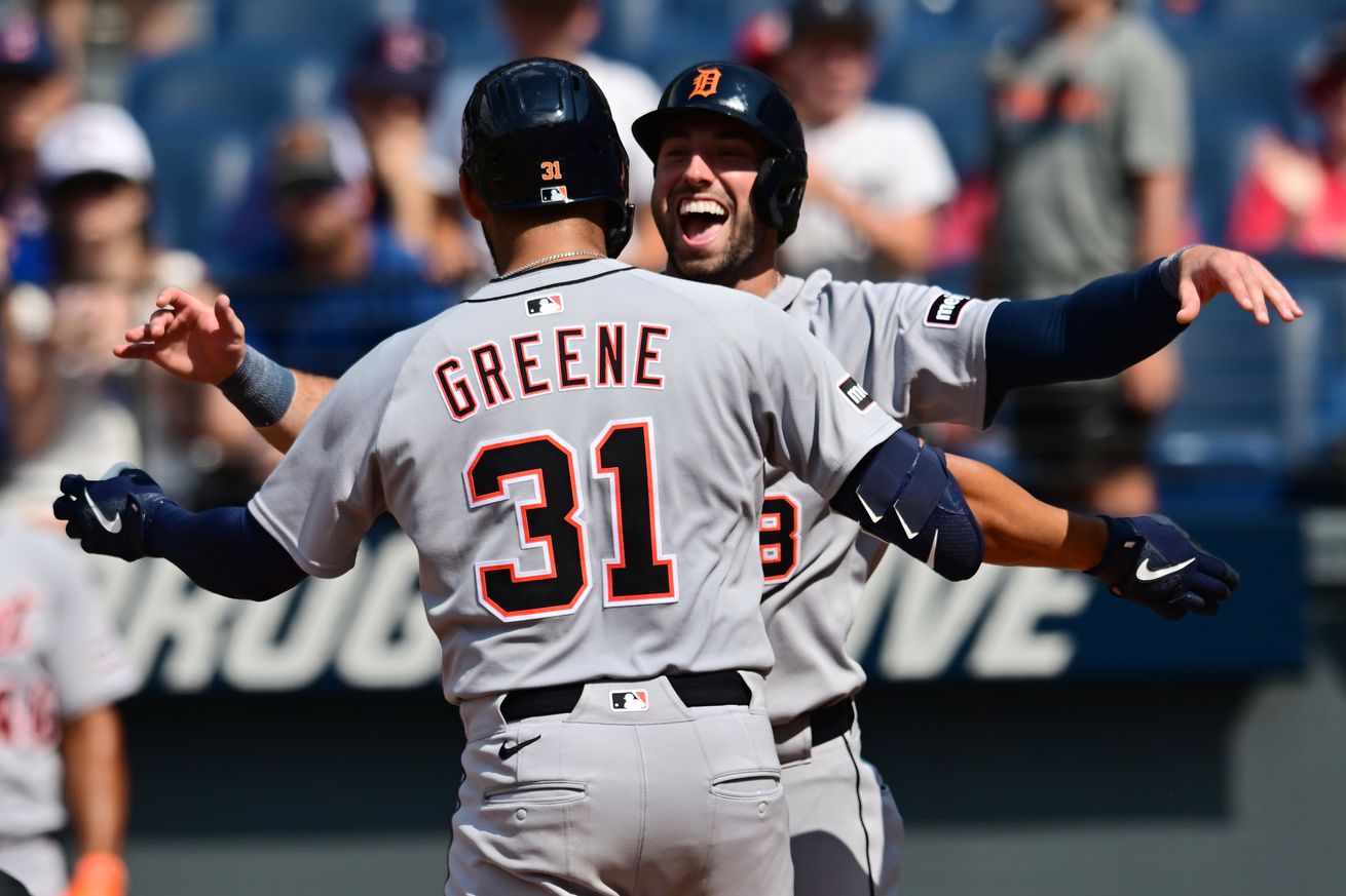 MLB: Detroit Tigers at Cleveland Guardians