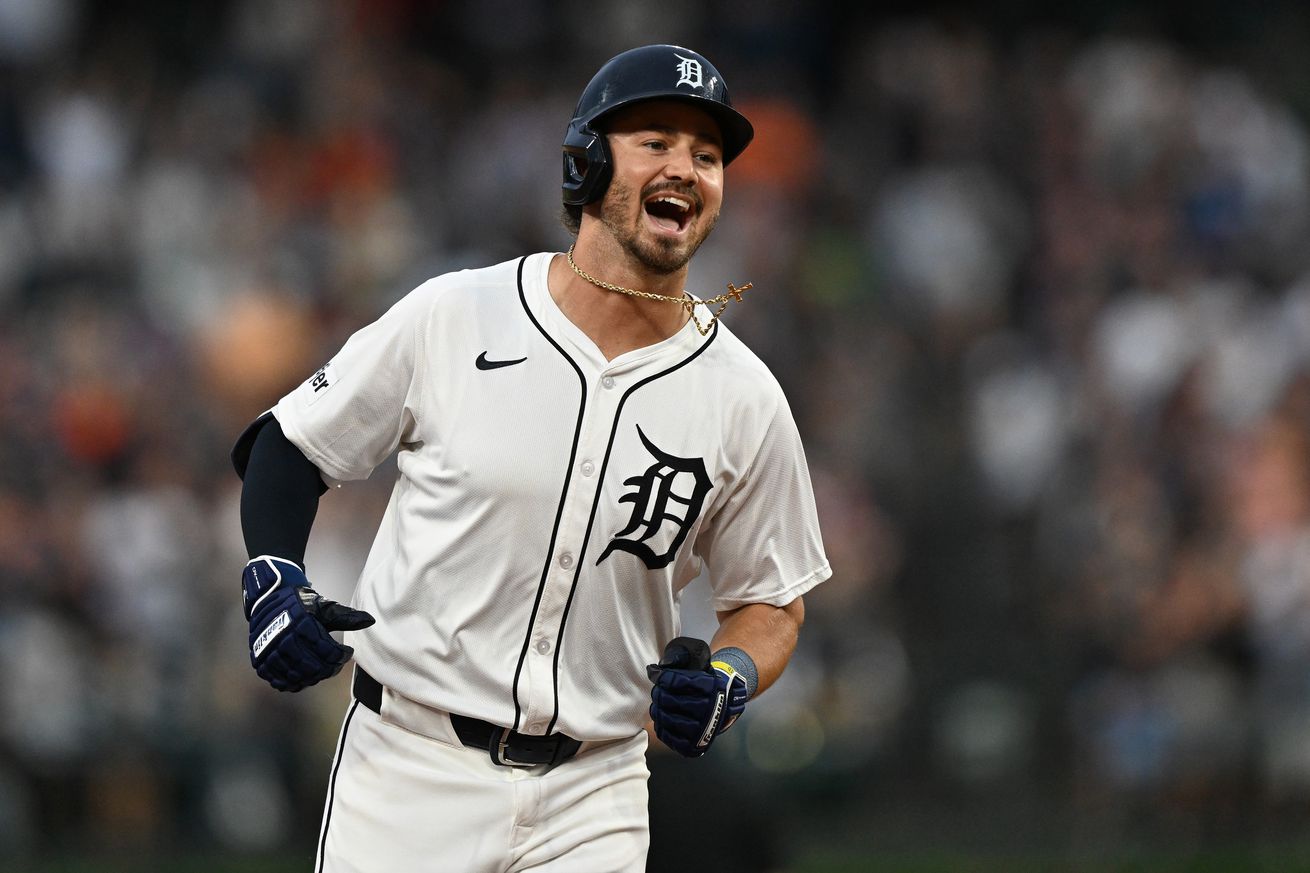 MLB: Tampa Bay Rays at Detroit Tigers