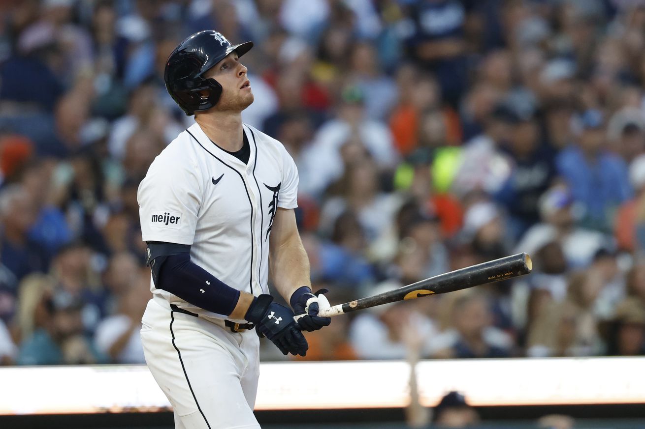 MLB: Tampa Bay Rays at Detroit Tigers